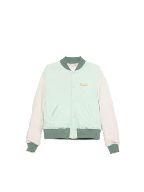 visvim VARSITY ERA DOWN JACKET