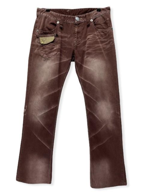 Other Designers Japanese Brand - Vintage RATLE TRAP Japan Whisker Faded Pants