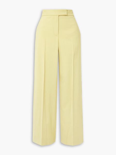 Proenza Schouler Twill wide-leg pants