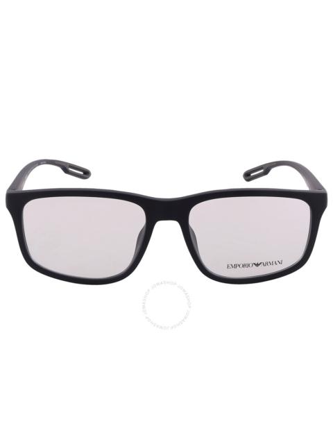 EMPORIO ARMANI Emporio Armani Demo Square Men's Eyeglasses EA3209U 5088 56