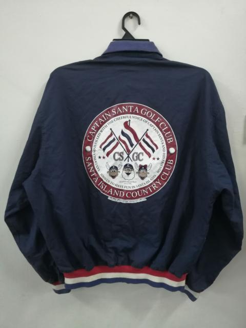 Other Designers Vintage CAPTAIN SANTA GOLF CLUB Jacket