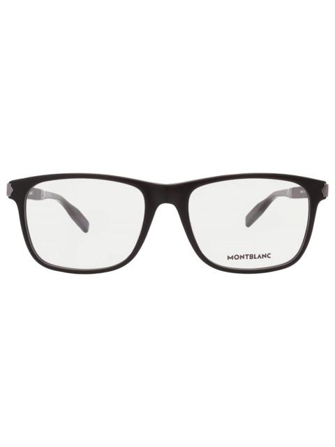 Montblanc Montblanc Demo Square Men's Eyeglasses MB0035O 005 57