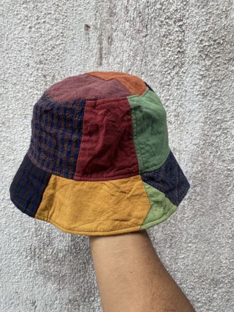 Other Designers 🔥Vintage🔥 Patchwork Colorfull Bucket Hat