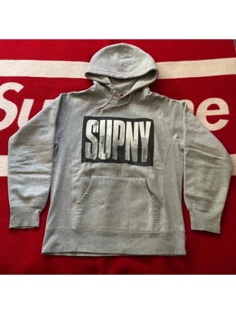 Supreme Supreme - SUPNY Hoodie Hooded Sweatshirt 2009 DKNY