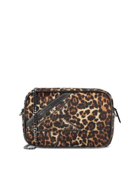 Golden Goose Star mini leather crossbody bag