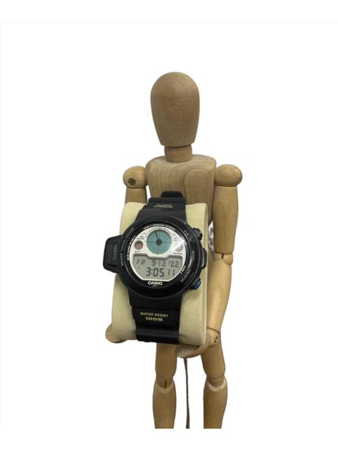 Other Designers Vintage - Vintage Japan Casio CPW 310 Prayer Compass Digital Watch