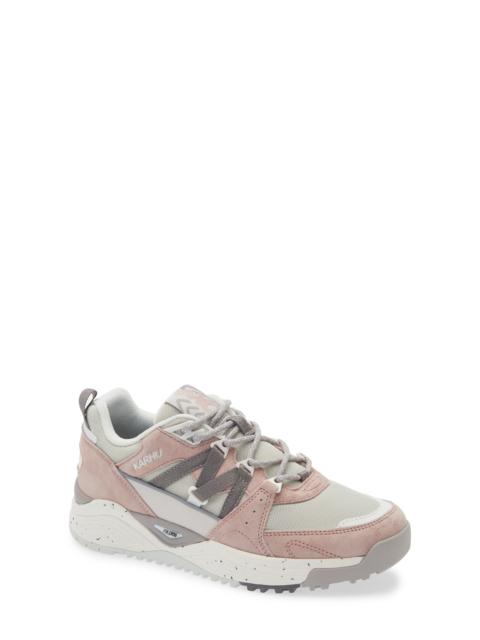 KARHU Karhu Gender Inclusive Fusion 2.0 Sneaker in Adobe Rose /Dark Gull Gray at Nordstrom