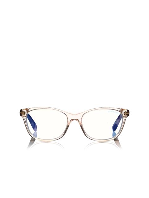 TOM FORD BLUE BLOCK SOFT SQUARE OPTICALS