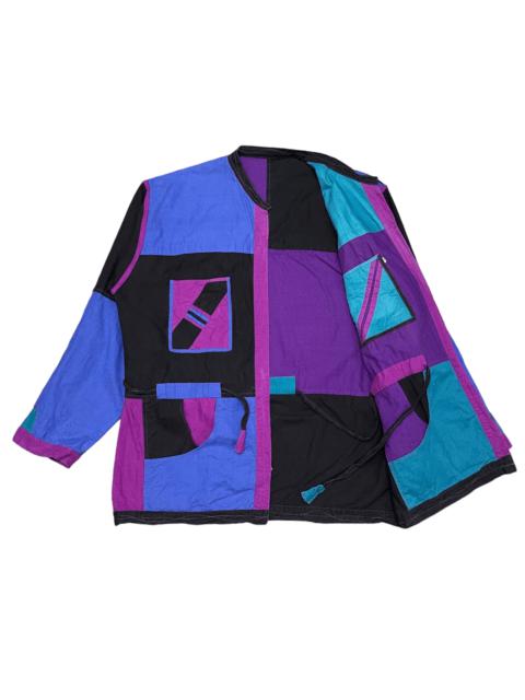 Other Designers Issey Miyake - Vintage Japanese Brand Multicolor Reversible Jacket