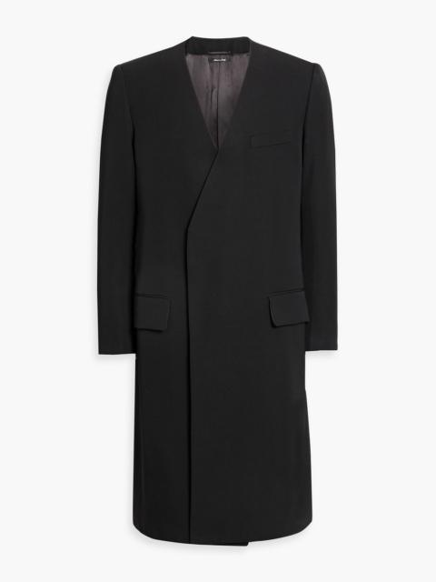 Other Designers Double-breasted wool-twill coat