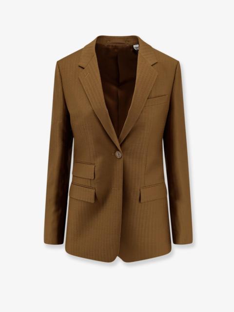 Burberry Burberry Women Siora Wool And Mohair Blazer