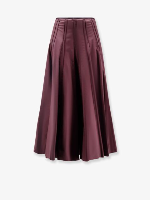 Other Designers Alysi Flared Cotton Skirt