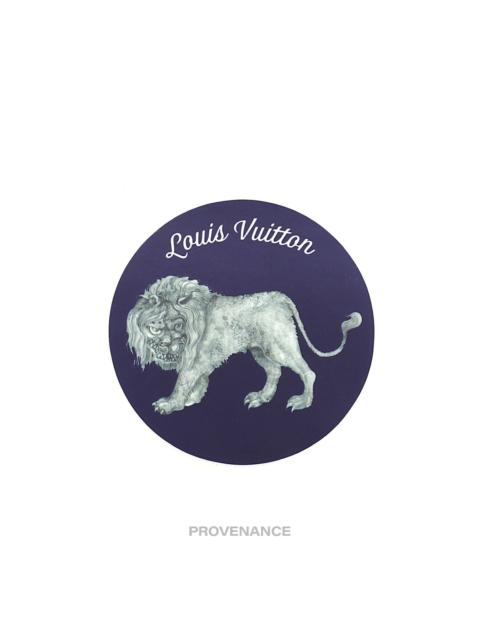 Louis Vuitton Sticker - Champion Bros. Lion