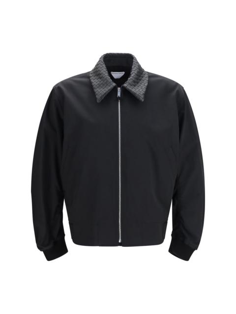 Bottega Veneta Bottega Veneta Padded Technical Nylon Jacket Double Black