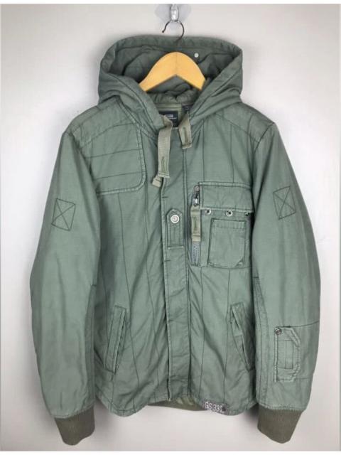 Other Designers G star raw jacket military design