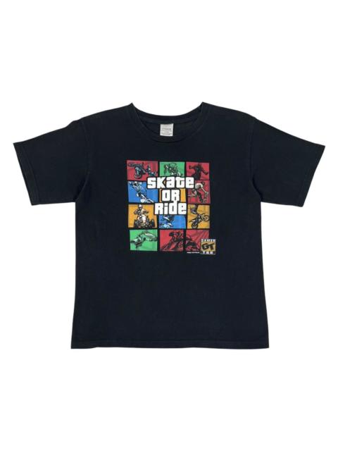 Other Designers Vintage Skate Or Ride Gamer Gt Promo tee