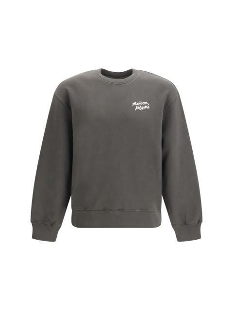 Maison Kitsuné Maison Kitsuné Cotton Sweatshirt Wih Logo