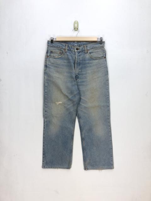 Other Designers Vintage - Vintage Levis Jeans Light Wash Levis 518 Denim Levis Pants