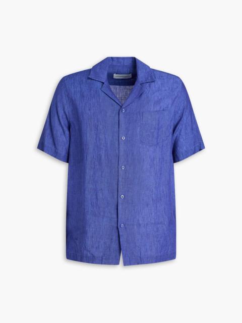 FRESCOBOL CARIOCA Angelo linen shirt