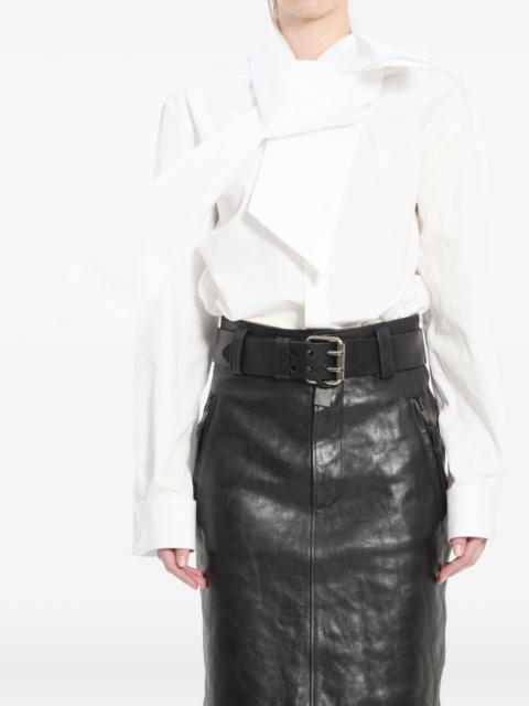 SAINT LAURENT Saint Laurent Women Cotton Shirt