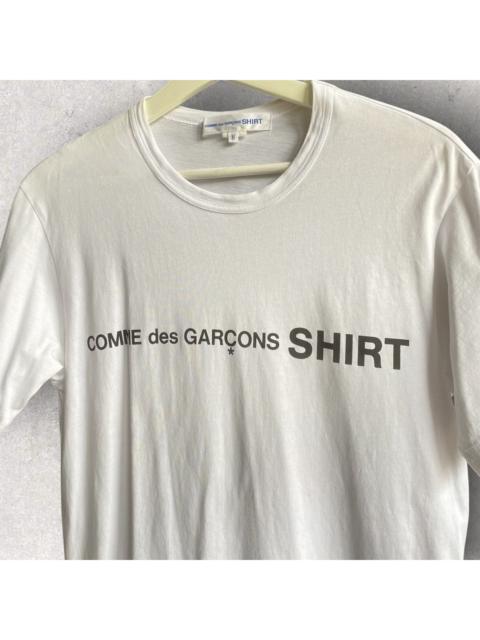 Comme des Garçons SHIRT Spell Out Logo T Shirt