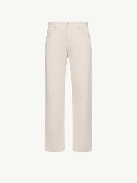 Moncler Straight Leg Jeans