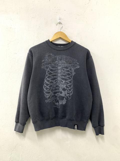 Other Designers Japanese Brand - Sex Pot Revenge Dead Of Horror Faded Sweatshirt