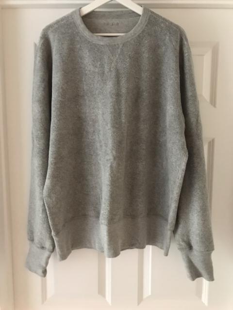 Our Legacy Reverse Terry Sweater Grey XL