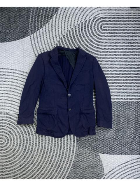 GUCCI Gucci Navy Color Double Button Blazer Jacket