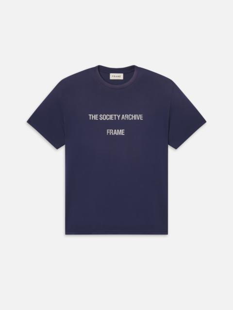 FRAME The Society Archive Vintage Print Shirt