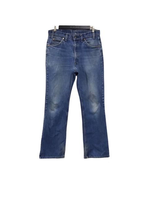 Levi's Vintage Levis 517 Flare Jeans Orangetab Distressed