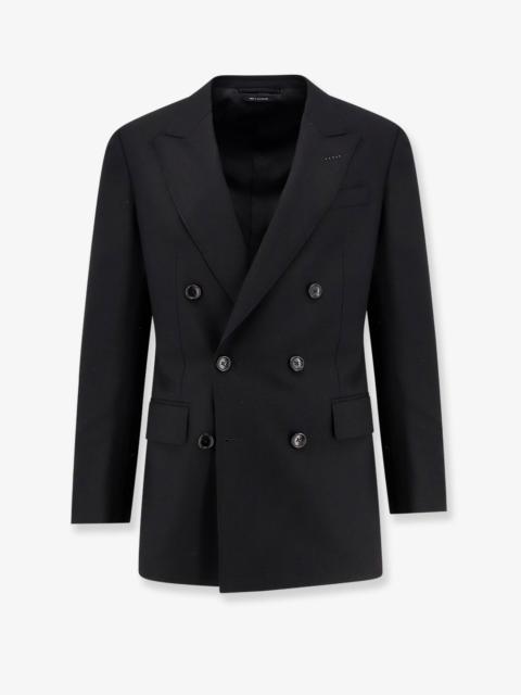 TOM FORD Tom Ford Double-Breasted Wool Blazer