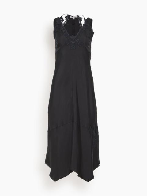 DOROTHEE SCHUMACHER Sensual Coolness Dress in Pure Black