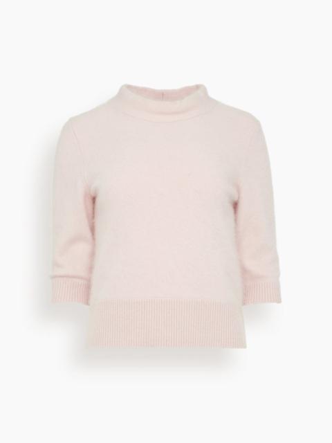 DOROTHEE SCHUMACHER Fluffy Statement Pullover in Candy Rose