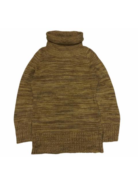 Other Designers Japanese Brand - Japanese Charmberrytic Turtle Neck Knit Jumper