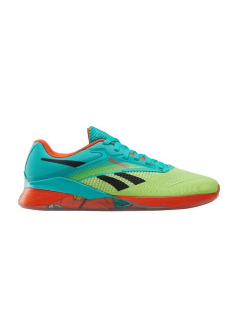 Reebok Nano X4 'Unleashed Green Acid Yellow'