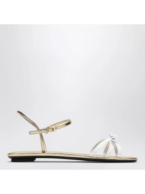 Prada Prada Flat Leather Sandal (120)