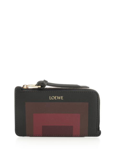Loewe Card Holder With Coin Purse Small Leather Goods Multicolor