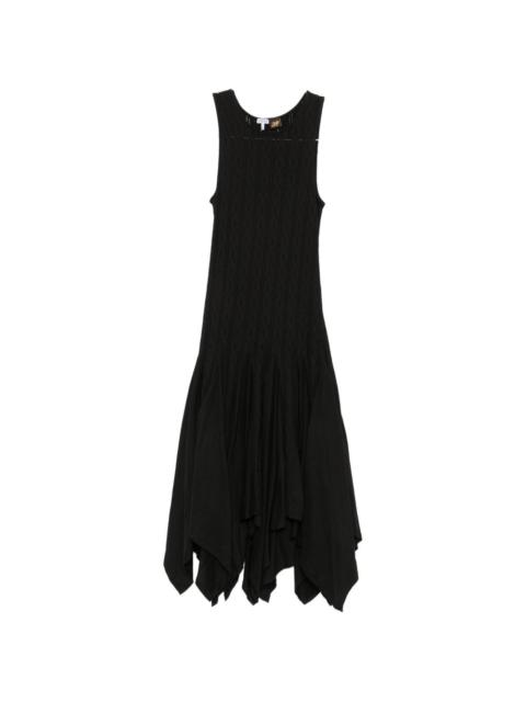 Loewe Loewe Paula's Ibiza Women Cotton Long Dress