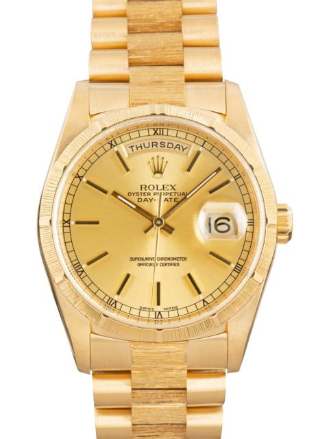 ROLEX Rolex Day-Date 18248 Champagne Dial