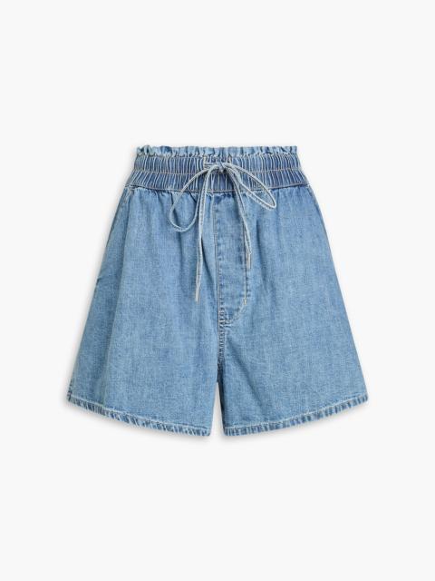 VERONICA BEARD Wilder denim shorts