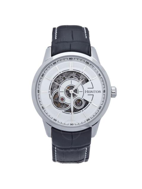 Other Designers Heritor Davies White Dial Men's Watch HERHS2501