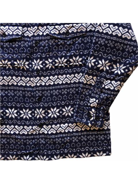 Other Designers Workers - Vintage George Thomas Hawkins Winter Flannel