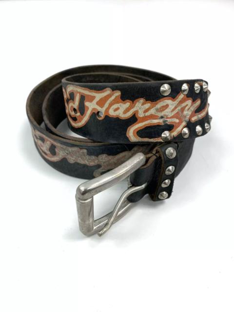 Other Designers Ed Hardy Leather Belt