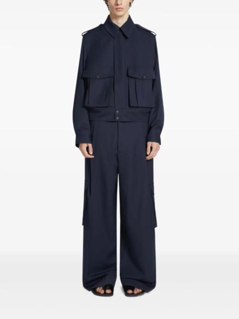 Dries Van Noten DRIES VAN NOTEN - Men Wide Pleated Pants