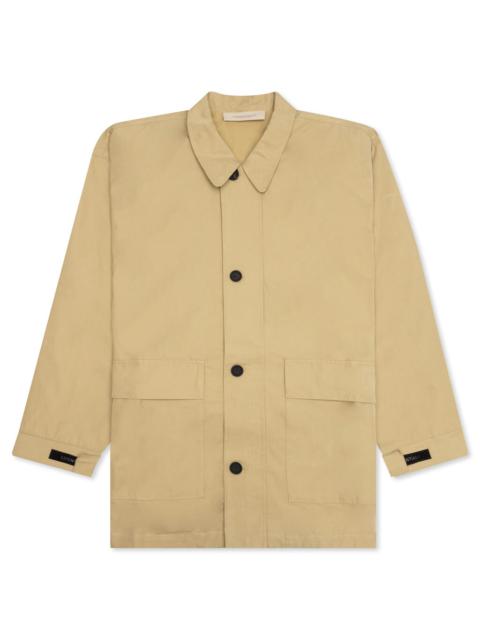 ESSENTIALS FEAR OF GOD ESSENTIALS BARN JACKET - OAK
