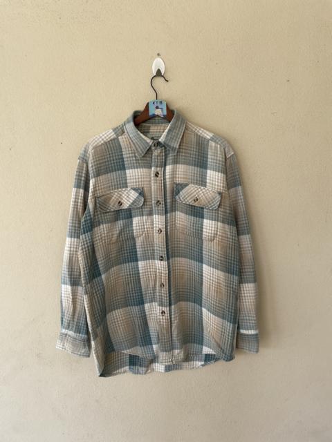 Other Designers Vintage - VINTAGE MACEYE PLAID FLANNEL