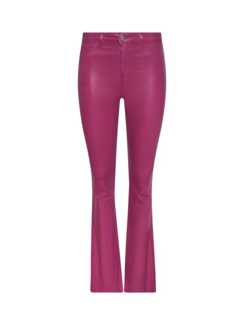 L'AGENCE Marty Coated Flare Jean