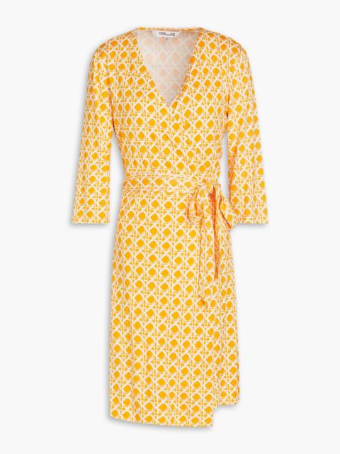 DIANE VON FURSTENBERG New Julian printed silk-jersey wrap dress
