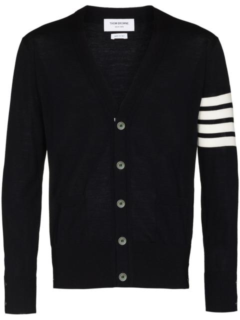Thom Browne Thom Browne Men 4Bar Wool Cardigan